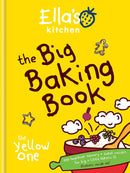 Ella's Kitchen Collection 3 Books Set (The First Foods Book, The Big Baking Book, The Cookbook: The Red One)