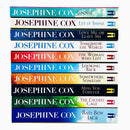 Josephine Cox 10 Books Collection Set – Jinnie, Let It Shine & Heartwarming Family Saga Fiction Collection