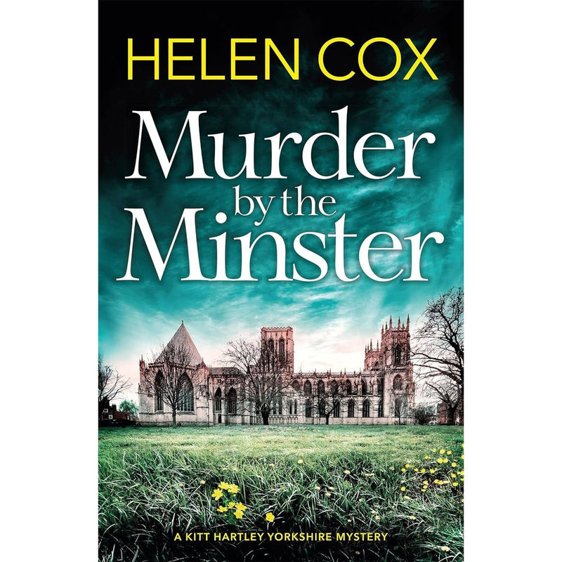 The Kitt Hartley Yorkshire Mysteries 8 Books Collection Set by Helen Cox (A Body by the Lighthouse, Murder by the Minster, A Body in the Bookshop, Murder on the Moorland, Death Awaits in Durham, A Witch Hunt in Whitby, A Body in the Borderlands, )