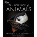 DK The Natural History Book, The Science of Animals 2 Books Collection Set