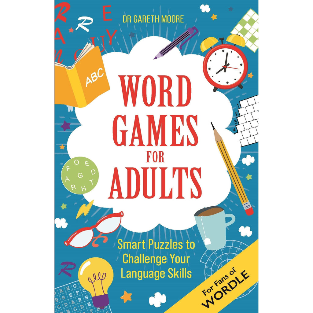 Word Games for Adults: Smart Puzzles to Challenge Your Language Skills