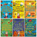 The Boy Who Grew Dragons Series 6 Books Collection Set by Andy Shepherd – The Boy Who Grew Dragons, Flew with Dragons & Fun Fantasy Adventure Collection for Kids