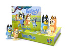 Bluey Tattle Tales - Activity Books for kids, 12-page storybook, 4 figurines