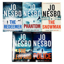 Jo Nesbo Harry Hole Collection – Books 6–10 (5 Book Set)