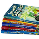 InvestiGators Series 5 Books Collection Box Set By John Patrick Green (InvestiGators, Take the Plunge, Off the Hook, Ants in Our P.A.N.T.S &amp; Braver and Boulder)