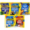 National Geographic Kids A Fun-Filled Family Game Animals 5 Books Collection Set (True or False?, Animals Riddle Book, Animals Joke Book, World Would You Rather? and Animals Would You Rather?)