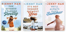 The Summer I Turned Pretty Collection 3 Books Set by Jenny Han (The Summer I Turned Pretty , It's Not Summer Without You , We'll Always Have Summer)