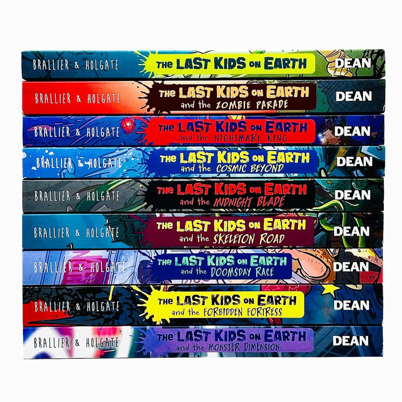 The Last Kids on Earth Collection 9 Books Set By Max Brallier Netflix Original