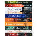 John Grisham 10 Books Collection Set (The Boys From Biloxi, The Reckoning, The Litigators, Calico Joe, The Rooster Bar,The Guardians, Sooley, Rogue Lawyer, The Racketeer, Gray Mountain)