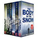 DCI Craig Gillard Crime Thrillers Series 6 Books Collection Set by Nick Louth (The Body on the Shore, The Body Under the Bridge, The Body in the Mist, The Body on the Island & More)