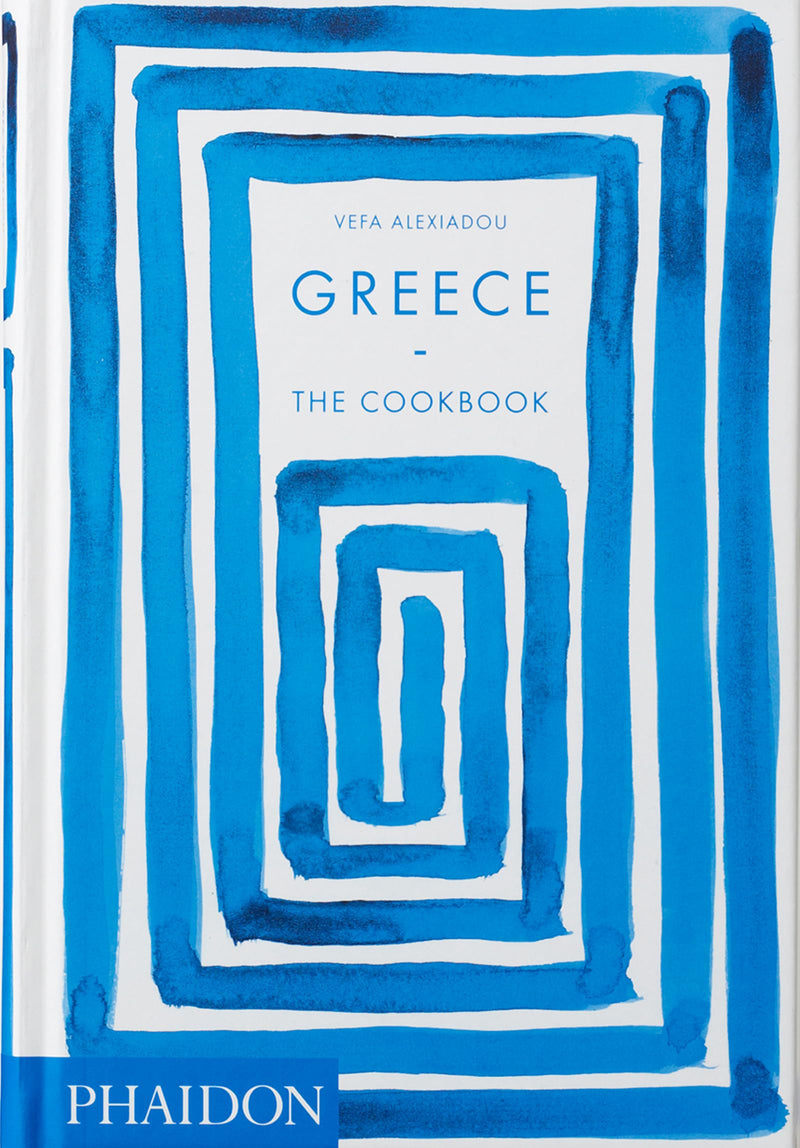 Greece: The Cookbook by Vefa Alexiadou