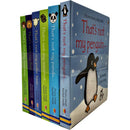 Usborne Thats Not My Wild Animals Collection Touchy-Feely 6 Books Set