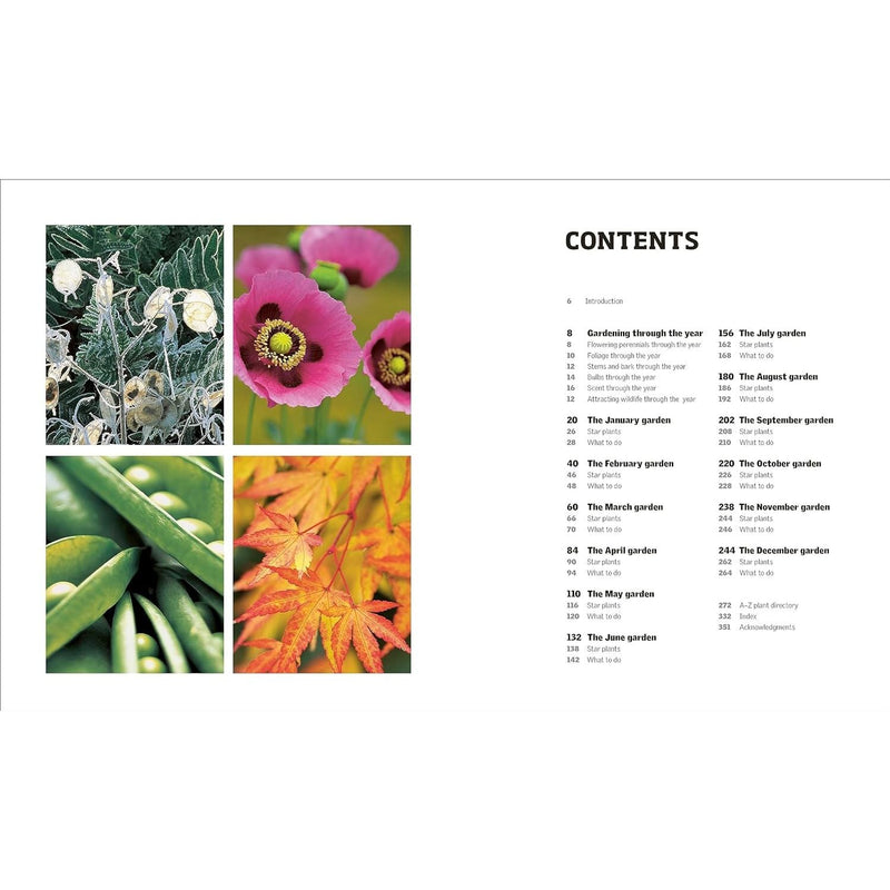 RHS Gardening Through the Year | Month-by-Month Guide to a Beautiful Garden by the Royal Horticultural Society