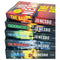 Harry Hole Series 1-5 Books Collection Set By Jo Nesbo (The Bat, Cockroaches, The Redbreast, Nemesis & The Devil's Star)