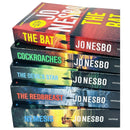 Harry Hole Series 1-5 Books Collection Set By Jo Nesbo (The Bat, Cockroaches, The Redbreast, Nemesis & The Devil's Star)