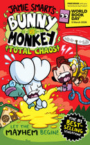 Bunny vs Monkey: Total Chaos!: World Book Day 2026 (a Phoenix Comic book, from the multi-million-selling Jamie Smart)