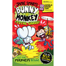 Bunny vs Monkey: Total Chaos!: World Book Day 2026 (a Phoenix Comic book, from the multi-million-selling Jamie Smart)