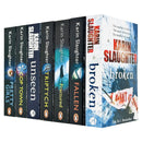 Will Trent Series by Karin Slaughter Collection 7 Books Set (Fallen, Unseen, Broken, Fractured, Triptych, Pretty Girls, Cop Town)
