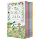 The Anne of Green Gables Collection: Adapted for Younger Readers (16-Book Box Set) (Arcturus Retold Classics)
