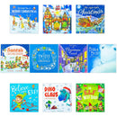 Santa’s Big Pack of Christmas Stories 10 Books Collection Set – A Christmas Carol, The Night Before Christmas & Festive Story Collection for Kids