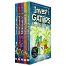 InvestiGators Series 5 Books Collection Box Set By John Patrick Green (InvestiGators, Take the Plunge, Off the Hook, Ants in Our P.A.N.T.S &amp; Braver and Boulder)