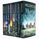 The Kitt Hartley Yorkshire Mysteries 8 Books Collection Set by Helen Cox (A Body by the Lighthouse, Murder by the Minster, A Body in the Bookshop, Murder on the Moorland, Death Awaits in Durham, A Witch Hunt in Whitby, A Body in the Borderlands, )