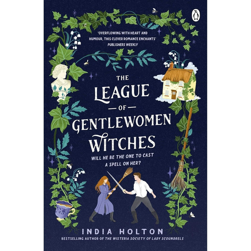 Dangerous Damsel Series Collection 3 Book Set By India Holton (The Secret Service of Tea and Treason, The League of Gentlewomen Witches, The Wisteria