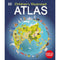 Dk Childrens Encyclopedia (HB), Childrens Illustrated Atlas 2 Books Collection Set
