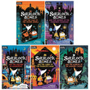 Adventures of Sherlock Bones 5 Book Set by Tim Collins – Funny Mystery Adventure Collection for Kids