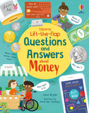 Lift-the-flap Questions and Answers about Money (Usborne Lift-the-Flap First Questions and Answers)