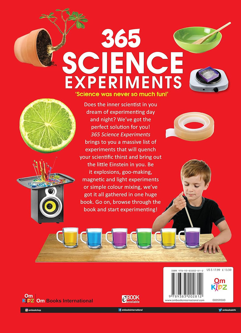 365 Science Experiments