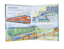 See Inside Trains – Usborne Lift-the-Flap Educational Book for Children | Interactive Train & Transport Learning Book