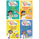 Izzy the Inventor 4 Books Collection Set by Zanna Davidson – Funny Adventure Stories Collection for Kids