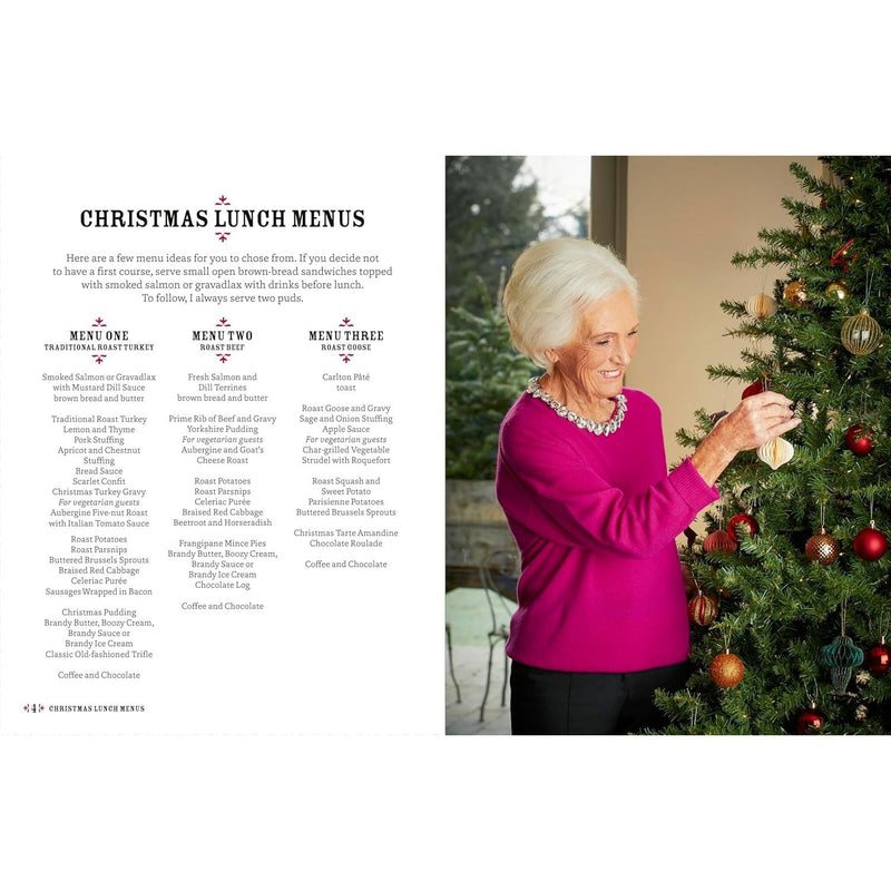 Mary Berry's Christmas Collection: Over 100 fabulous recipes and tips for a hassle-free festive season