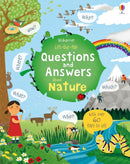 Lift the Flap Questions and Answers About Nature (Usborne Lift-the-Flap First Questions and Answers)