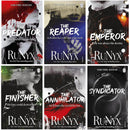 The Dark Verse Series by RuNyx 6 Books Collection Set (The Syndicator, The Annihilator, The Finisher, The Emperor, The Reaper and The Predator)