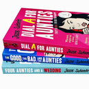 Aunties Series 3 Books Collection Set By Jesse Sutanto (Mystery Books)