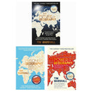 Prisoners of Geography, The Power of Geography, [HB] The Future of Geography 3 Book Set Collection