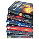 Womens Murder Club 6 Books Collection Set by James Patterson (Books 7 - 12)