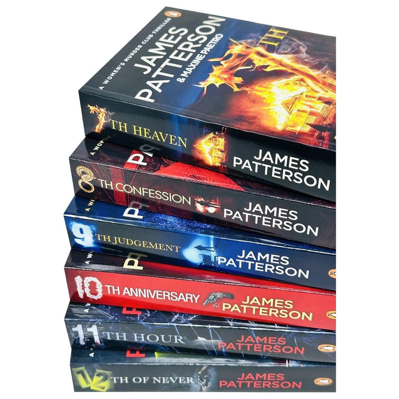 Womens Murder Club 6 Books Collection Set by James Patterson (Books 7 - 12)