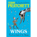 Terry Pratchett The Bromeliad Trilogy Collection 3 Books Set (Wings, Diggers, Truckers) - The Nomes Series
