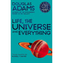 The Complete Hitchhiker's Guide to the Galaxy Boxset: Douglas Adams - 5 Books Set