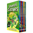 InvestiGators Series 5 Books Collection Box Set By John Patrick Green (InvestiGators, Take the Plunge, Off the Hook, Ants in Our P.A.N.T.S &amp; Braver and Boulder)