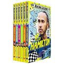 Racing Legends 6 Books Collection Set By Maurice Hamilton (Lewis Hamilton, Max Verstappen, Charles Leclerc, Lando Norris, Fernando Alonso and Oscar Piastri)