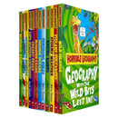Horrible Geography Collection 12 Books Set Series by Anita Ganeri (Wild Islands, Violent Volcanoes, Stormy Weather and MORE)