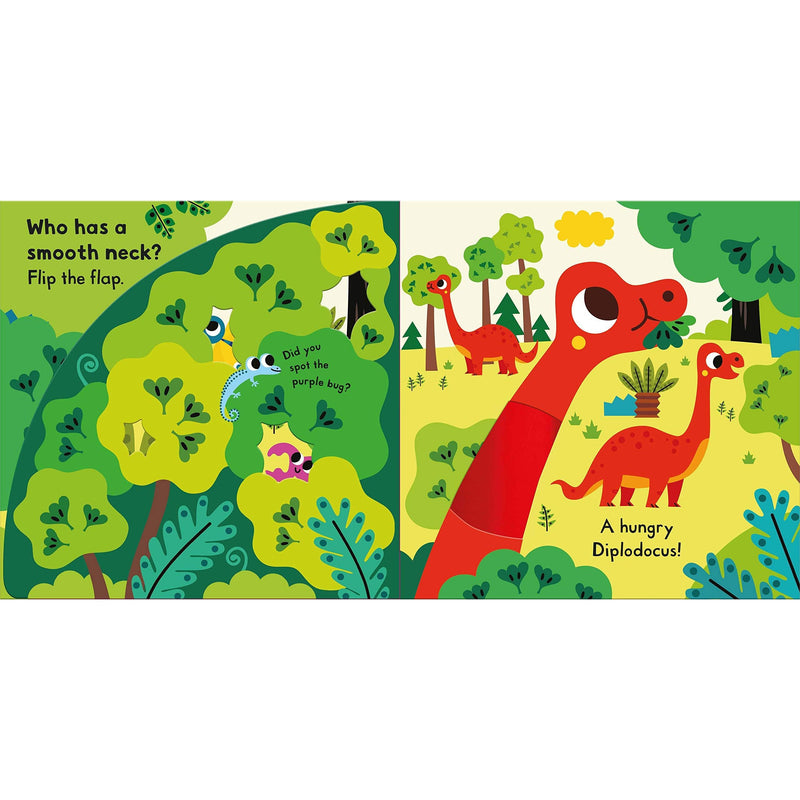 My First Touch and Find Dinosaurs Children Early Learning Activity Book