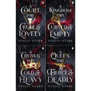 Complete Kingdom of Lies Collection by Stacia Stark: Books 1-4 - Fantasy Romance Saga About a Mortal Girl and a Cruel Fae Prince (4-Book Set)