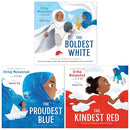 The Proudest Blue Series By Ibtihaj Muhammad & S. K. Ali 3 Picture Books Collection Set (The Proudest Blue, The Kindest Red & The Boldest White)
