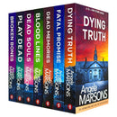Detective Kim Stone Series 4-10 Collection 7 Books Set By Angela Marsons (Play Dead, Blood Lines, Dead Souls, Broken Bones, Dying Truth, Fatal Promise and Dead Memories)