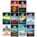 Harry Hole Series 10 Books Collection Set by Jo Nesbo – Crime Thriller Mystery Collection